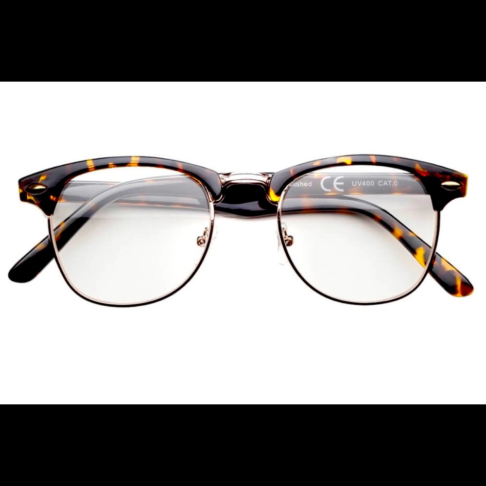 Vintage 1980s club master frames glasses